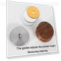 Превью Pear Wood Stainless Steel Coffee Compressor — Tampers