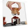 Превью Pear Wood Stainless Steel Coffee Compressor — Tampers