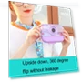 Thumbnail Plastic Cup with Straw for Children — Parent Cup Holders
