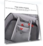 Thumbnail Portable Travel Gadgets Pouch — Gadget Essentials