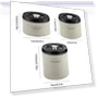 Thumbnail Sealing Can Pressed Vacuum Coffee Bean Tea Cans — Tea Brewing Essentials, Kacheeg