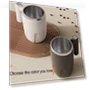 Thumbnail Automatic Stainless Steel Stirring Cup — Drink Stirrers