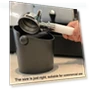Thumbnail Coffee Grounds Bucket — Cleaning Products