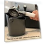 Thumbnail Coffee Grounds Knocking Bucket — Cleaning Products