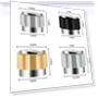 Превью Double-Ended Coffee Cloth Dispenser — Coffee Scoops