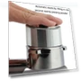 Превью Double-Ended Coffee Cloth Dispenser — Coffee Scoops