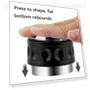 Превью Double-Ended Coffee Cloth Dispenser — Coffee Scoops