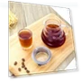 Thumbnail Heat-resistant Hand-made Coffee Glass Pot — Stovetop Moka Pots