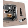 Превью Home Small Semi Automatic High Pressure Steam Milk Foaming Coffee Machine — Semi-Automatic Espresso Machines, RAF