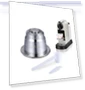 Превью Reusable Stainless Steel Coffee Capsules — Permanent
