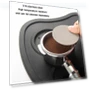 थंबनेल Sintered Sheet Coffee Splash Filter — Permanent
