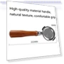 Thumbnail Stainless Steel Coffee Machine Handle — Cleaning Products, GAGGIA