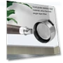 Thumbnail Stainless Steel Coffee Machine Handle — Cleaning Products, GAGGIA
