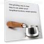Thumbnail Stainless Steel Coffee Machine Handle — Cleaning Products