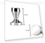 Превью Stainless Steel Coffee Tamper — Tampers
