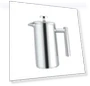 Превью Stainless Steel French Press Coffee Pot and Tea Kettle — Tea Brewing Essentials