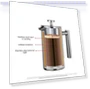 Превью Stainless Steel French Press Coffee Pot and Tea Kettle — Tea Brewing Essentials