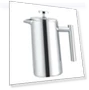 Превью Stainless Steel French Press Coffee Pot and Tea Kettle — Tea Brewing Essentials