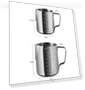 Превью Stainless Steel Latte Art Cup — Milk Frothing Pitchers