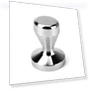 Превью Stainless Steel Powder Press Flat Bottom Coffee Powder Hammer — Coffee & Espresso Machine Components