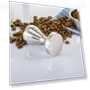 Превью Stainless Steel Powder Press Flat Bottom Coffee Powder Hammer — Coffee & Espresso Machine Components