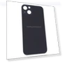 Thumbnail Big Camera Hole Glass Back Battery Cover — Back Covers