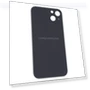 Thumbnail Big Camera Hole Glass Back Battery Cover — Back Covers