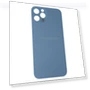 Превью Big Camera Hole Glass Back Battery Cover — Back Covers