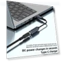 Thumbnail Big Square Female to USB-C / Type-C Male 100W Computer Charging Adapter Connector — Chargers & Adapters, Lenovo