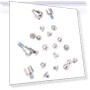 Thumbnail Inner Repair Accessories Part Set — Repair Kits