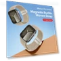 Превью Magnetic Buckle Nylon Braid Watch Band — Watch Accessories, DUX DUCIS