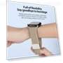 Превью Magnetic Buckle Nylon Braid Watch Band — Watch Accessories, DUX DUCIS