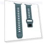 Thumbnail Wave Texture Reverse Buckle Silicone Watch Band — Smartwatch Straps, Samsung