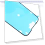 Thumbnail LCD Frame Bezel Waterproof Adhesive Stickers — Screen Protectors