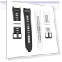 Thumbnail Two-color Silicone Strap Watch Band — Watch Straps & Bands, Samsung