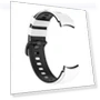 Thumbnail Two-color Silicone Strap Watch Band — Watch Straps & Bands, Samsung