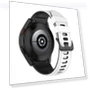 Thumbnail Two-color Silicone Strap Watch Band — Watch Straps & Bands, Samsung