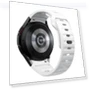 Thumbnail Wave Texture Reverse Buckle Silicone Watch Band — Watch Straps & Bands, Samsung