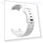 Thumbnail Wave Texture Reverse Buckle Silicone Watch Band — Watch Straps & Bands, Samsung