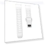 थंबनेल Wave Texture Reverse Buckle Silicone Watch Band — Watch Straps & Bands, Samsung