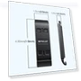 थंबनेल Aluminum Alloy Vertical Shooting Magnetic Quick-release Battery Side Interface Cover — Camera & Photo, PULUZ
