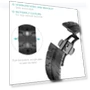 Thumbnail Butterfly Buckle Titanium Alloy Watch Band — Bands, Samsung