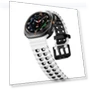 Thumbnail Ocean Two Color Dual-Row Hole Silicone Watch Band — Bands, Samsung