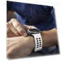 Thumbnail Ocean Two Color Dual-Row Hole Silicone Watch Band — Bands, Samsung