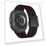 Thumbnail Parachute Buckle Stripe Nylon Elastic Braided Watch Band — Watch Straps & Bands, Samsung