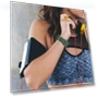 Thumbnail Pin Buckle Silicone Watch Band — Bands