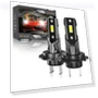 Thumbnail Universal Direct Plug LED Headlight Retrofit Bulb — Headlight