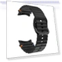Thumbnail Wave Pattern Stitched Silicone Watch Band — Watch Accessories, Samsung