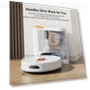Превью 2in1 Robot Vacuum Cleaner & Pet Grooming Tool — Smart Cleaning Robots, Teendow