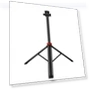 Thumbnail Aluminum Alloy Broadcast Fill Light Bracket Telescopic Tripod — Camera Supports, PULUZ